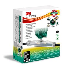 3M™ Scotchcast™ Resin kit 92-NBA for inline splicing, no connector included, right view