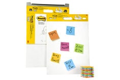 Post-it Super Sticky Easel Pad Wall Pad, 20 in x 23 in, 20 Sheets/Pad, 1 Pad