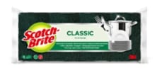 Scotch-Brite® Classic Flat Laminate Scrub Sponge, 8 pieces in pack