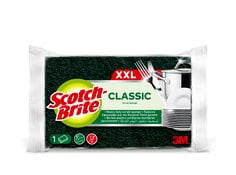 Scotch-Brite® Classic Flat Laminate XXL Scrub Sponge, 1 piece in pack