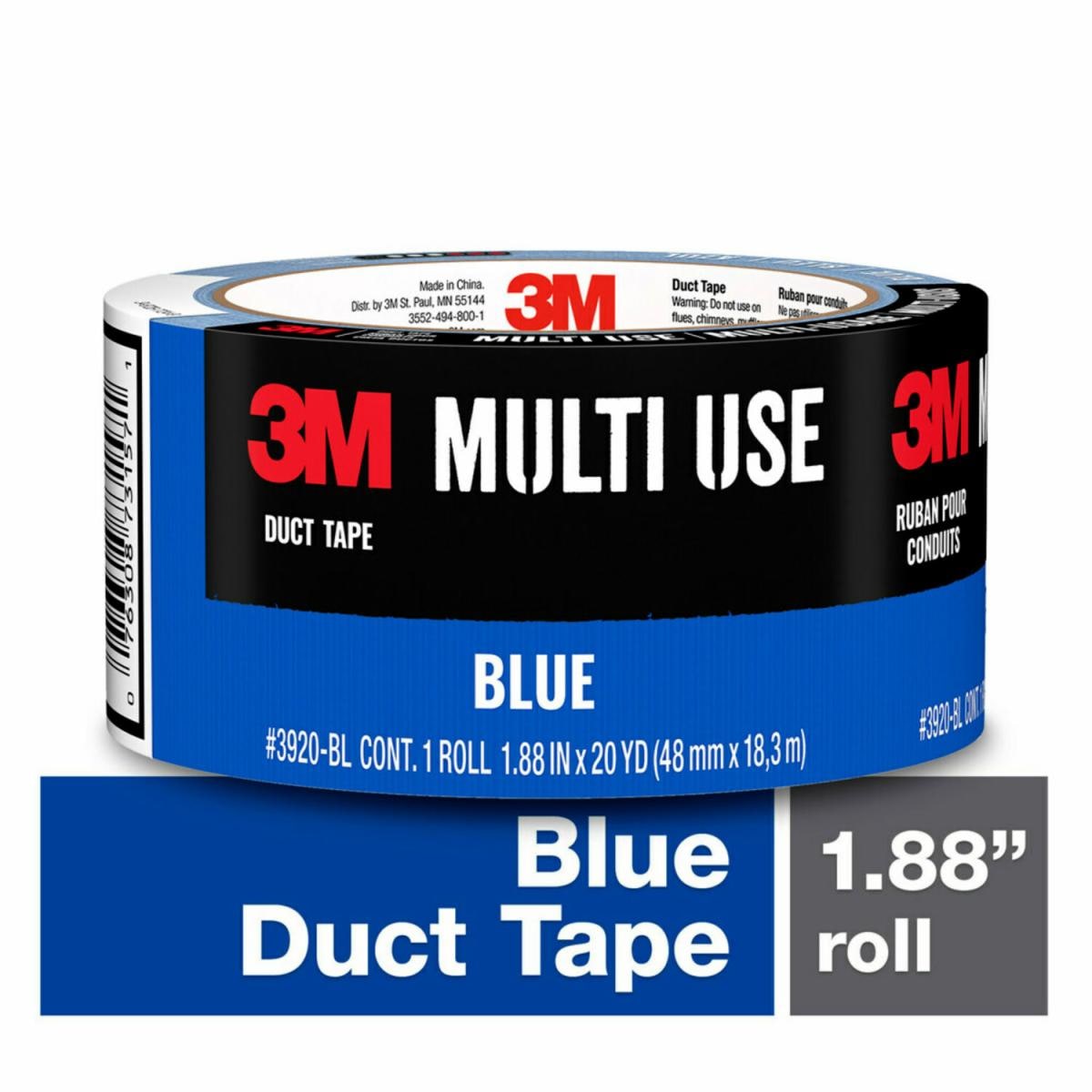™ Blue Duct Tape 3920-BL