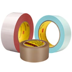 3M Scotch 610 Clear Heat Resistant Box Sealing Tape - 3/8 in Width x 72 yd  Length - 2.3 mil Thick - 07015