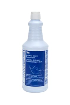 3M(TM) Acid Bowl Cleaner, Ready-To-Use, 1 Quart