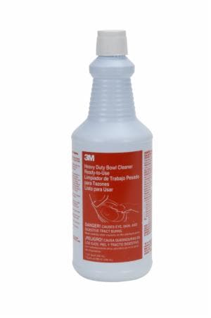 3M™ Heavy Duty Acid Bowl Cleaner, Ready-to-Use, 1 Quart, 12/Case image 3M™ Heavy Duty Acid Bowl Cleaner, Ready-to-Use, 1 Quart, 12/Caseimage