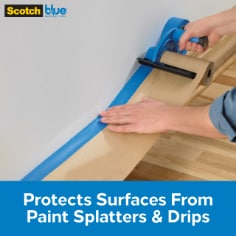 ScotchBlue Masking Tape and Paper Dispenser - M1000