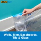 ScotchBlue Pre-taped Painter's Plastic
