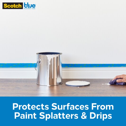 ScotchBlue Pre-taped Painter's Plastic