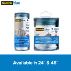 ScotchBlue Pre-taped Painter's Plastic with Dispenser