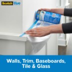 ScotchBlue Pre-taped Painter's Plastic with Dispenser