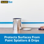ScotchBlue Pre-taped Painter's Plastic with Dispenser