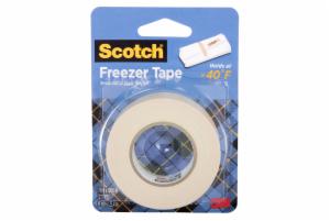 Scotch Freezer Tape FT-1, 3/4 in x 1000 in 12 Rolls/Deal image Scotch Freezer Tape FT-1, 3/4 in x 1000 in 12 Rolls/Dealimage