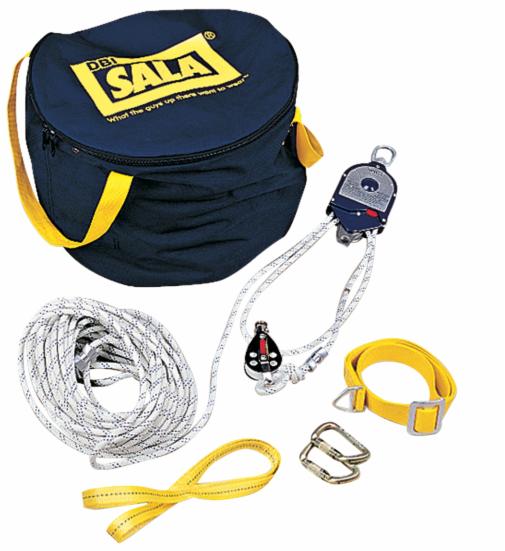 3M DBI-SALA Rollgliss RPD Rescue Positioning Device, 3:1 Ratio 3600050