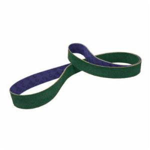 Scotch-Brite Durable Flex Low Stretch Belt, DF-BL, A/O Fine, 1/4 in x 24 in, 20 ea/Caseimage