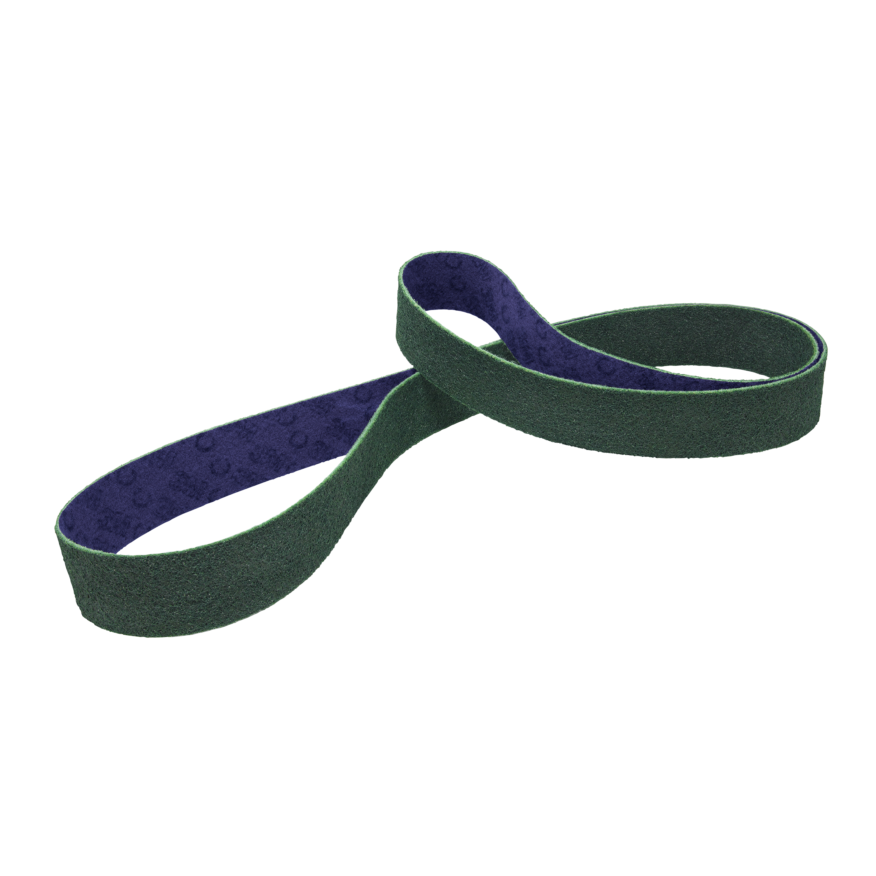 Scotch-Brite Durable Flex Low Stretch Belt, DF-BL, A/O Fine, 1/4 in x 24 in, 20 ea/Case