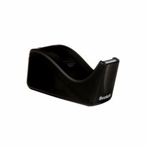Scotch Desktop Tape Dispenser C60-BK, Black, 12 Each/Case image Scotch Desktop Tape Dispenser C60-BK, Black, 12 Each/Caseimage