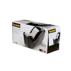 Scotch® Desktop Tape Dispenser C60-BK, Black Two-Tone | 3M Canada