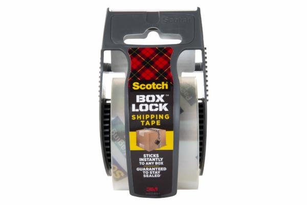 Scotch Box Lock Packaging Tape 195-6-EF