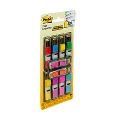 Post-it(R) Flags Value Pack, assorted brights
