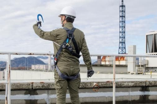 3M™ DBI-サラ™ Nano-Lok™ Light 巻取り式ランヤード ツイン 3101740  