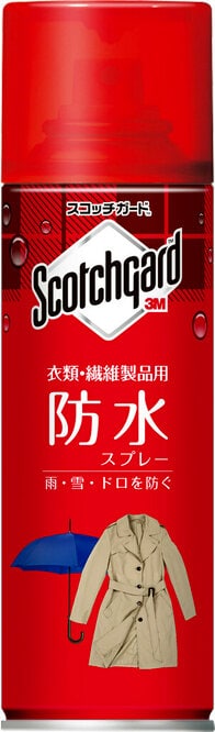 スコッチガード™ 防水スプレー 衣類・繊維製品用 SG-P170iS, 170 ml