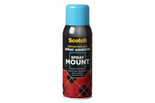 Scotch Spray Mount Spray Adhesive
