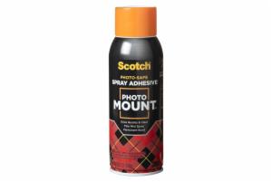 Scotch Photo Mount Adhesive, 6094, 10.3ozimage