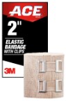 ACE 2" Elastic Bandage with Clips