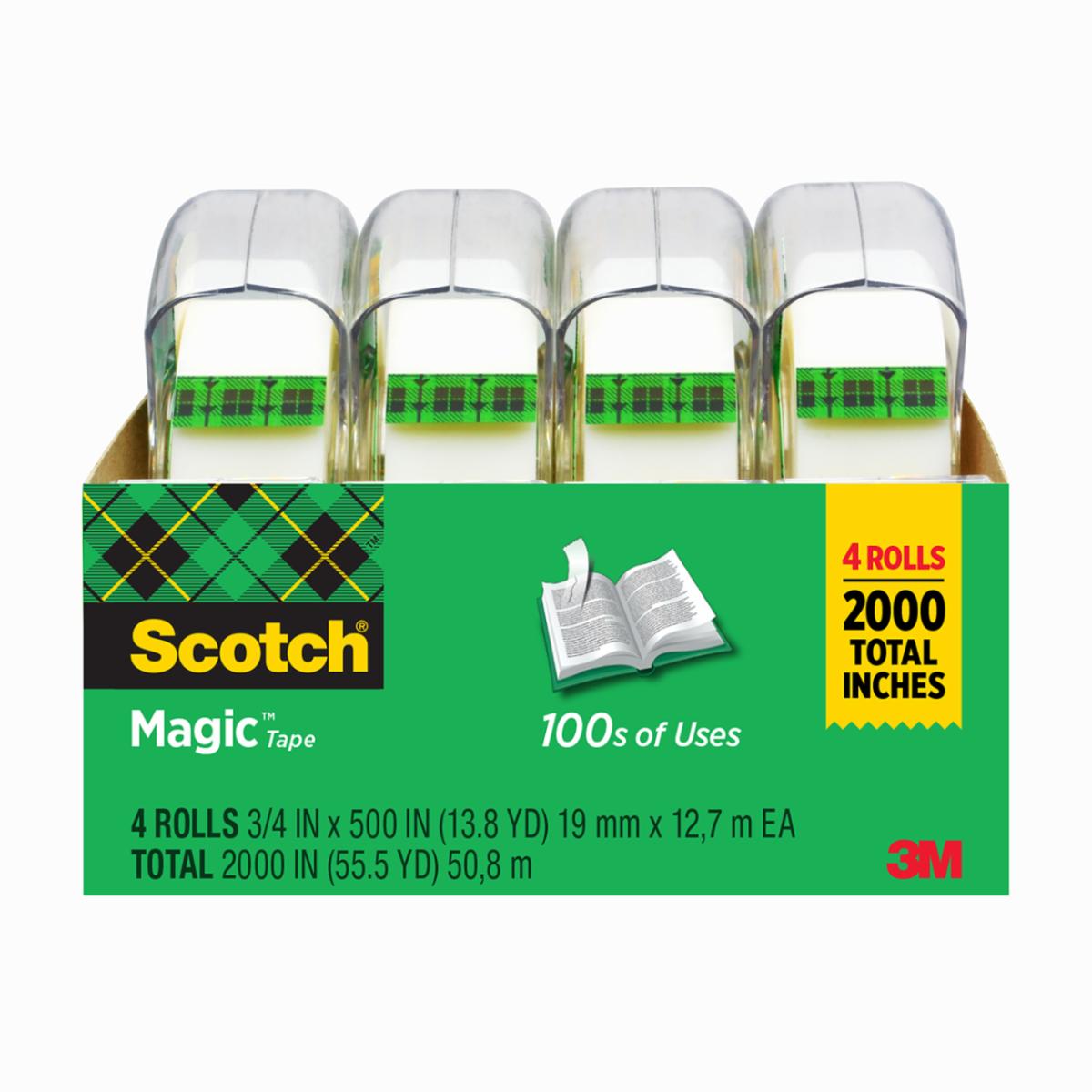 Scotch Magic Tape 4122-S