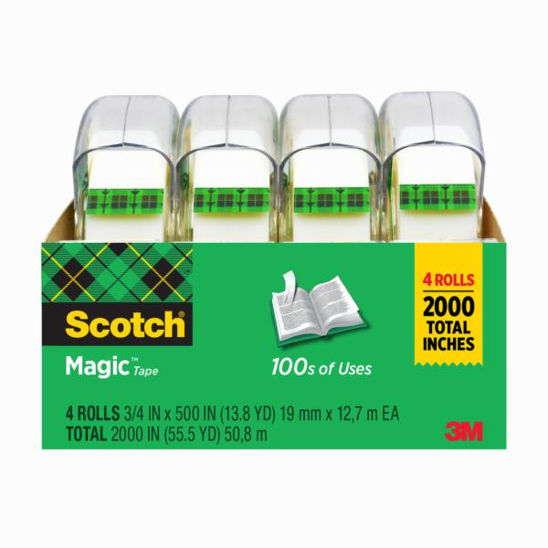 Scotch Magic Tape 4122-S