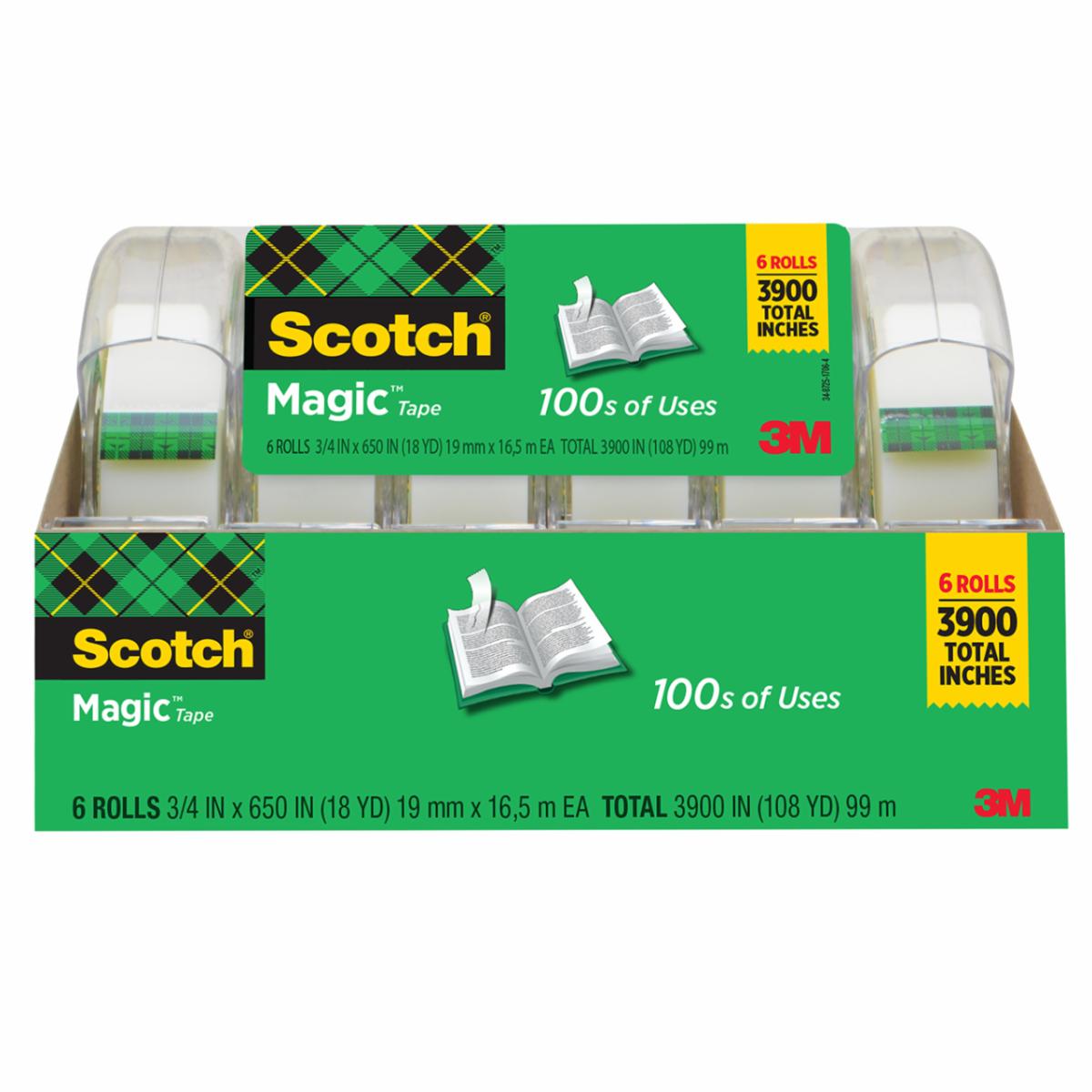 Scotch Magic Tape 6122MP