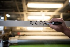 Duct Tape Application Photography 1