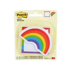 Post-it(R) Notes BC-2030-RBO Die Cut Shapes