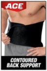 Contoured Back Support