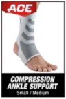 S/M Compression Ankle Support