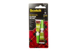 Scotch Super Glue Gel AD112T, .07 oz, 2-Packimage