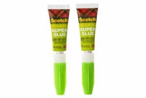 Scotch Super Glue Gel AD112T, .07 oz, 2-Packimage
