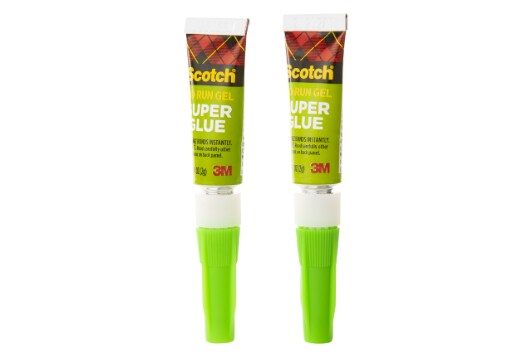 Scotch(R) Super Glue Gel AD112-SR, 0.07 oz (2 g)