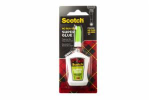 Scotch Super Glue Gel in Precision Applicator, AD125, .14 oz (4 g)image