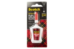 Scotch(R) Flex Hold Glue ADH670-SR, 0.14 oz (4 g) in Precision Applicator