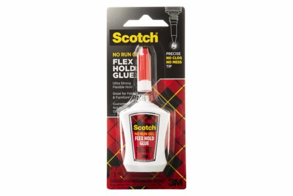 Scotch Flex Hold Glue in Precision Applicator ADH670
