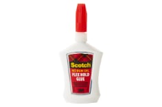 Scotch(R) Flex Hold Glue ADH670-SR, 0.14 oz (4 g) in Precision Applicator