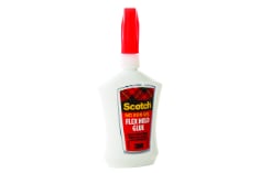 Scotch(R) Flex Hold Glue ADH670-SR, 0.14 oz (4 g) in Precision Applicator