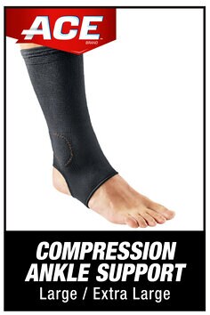 L/XL Compression Ankle Support