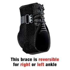 Ankle Support with Side Stabilizers