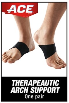 arch support for wide feet