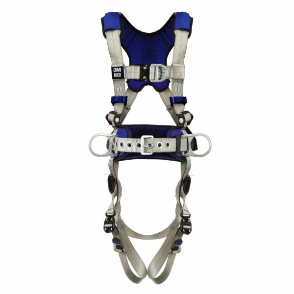 ™ DBI-SALA ExoFit X100 Comfort Construction Climbing/Positioning Safety Harness 1401096