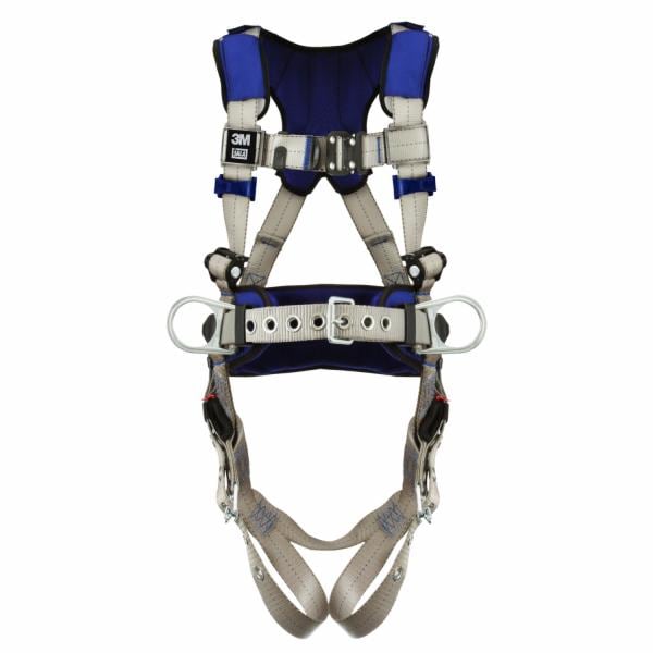 ™ DBI-SALA ExoFit X100 Comfort Construction Positioning Safety Harness 1401111