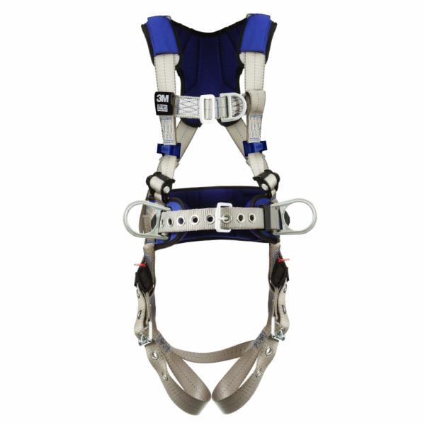 ™ DBI-SALA ExoFit X100 Comfort Construction Climbing/Positioning Safety Harness 1401078