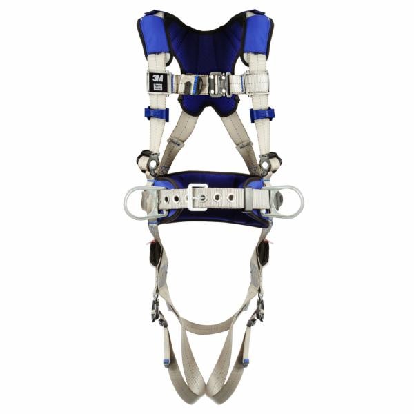 ™ DBI-SALA ExoFit X100 Comfort Construction Positioning Safety Harness 1401093