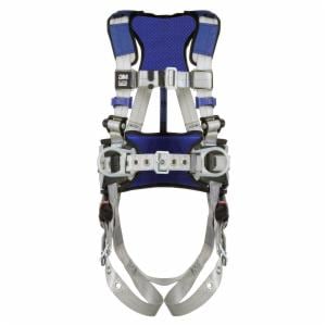 3M™ DBI-SALA ExoFit X100 Comfort Construction Positioning Safety Harness 1401042, Largeimage